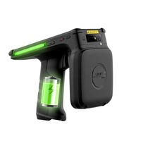 Lecteur de codes-barres RFID, kiosque, lecteur UHF NFC avec fréquence 13,56 MHz, matériau plastique, interface de communication Wi-Fi