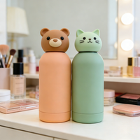Couvre-bottes en silicone personnalisé pour enfants, motif animal, design mignon de dessin animé