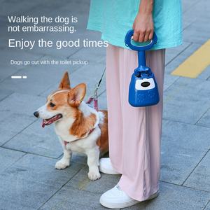 <span class=keywords><strong>Pala</strong></span> portátil ecológica <span class=keywords><strong>para</strong></span> recoger caca de perro, venta al por mayor, <span class=keywords><strong>pala</strong></span> de plástico <span class=keywords><strong>para</strong></span> excrementos de perro de peluche, cuidado de mascotas 2 en 1 con bolsas <span class=keywords><strong>para</strong></span> caca de baño - Product Image 1