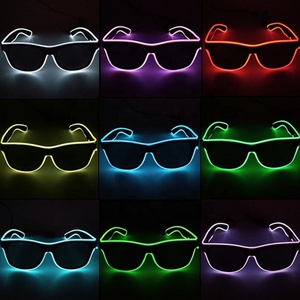 <span class=keywords><strong>Gafas</strong></span> con luz LED, <span class=keywords><strong>gafas</strong></span> luminosas <span class=keywords><strong>de</strong></span> neón para adultos, <span class=keywords><strong>gafas</strong></span> <span class=keywords><strong>de</strong></span> Cosplay Rave para Bar, fiesta <span class=keywords><strong>de</strong></span> cumpleaños, DJ, accesorios para el escenario - Product Image 6