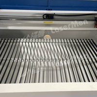 Machine de découpe et de gravure laser CO2 grand format LM-1610-2 150W 180W avec DSP RuiDa pour la fabrication de panneaux et la décoration personnalisée