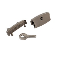 Vente directe en alliage de zinc serrure boucle bagages boîte-cadeau usine-Direct Trendy & Classic Style Double-Locked Hardware Accessoires Set