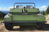 Mini véhicule électrique amphibie à chenilles en caoutchouc pour adultes, type char, buggy de neige, chariot tout-terrain