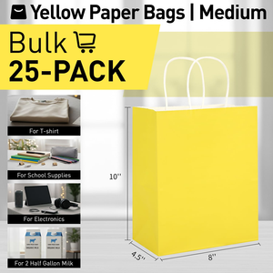Bolsa de Papel Resistente Impresa, Reutilizable, para Compras, Panadería y Promoción de Marca - Product Image 2