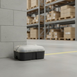 Smart Pest Control PP Plastic Rat Bait Station Mouse Bait Station <b>Secure</b> Rodent Bait <b>Box</b> - Product Image 6