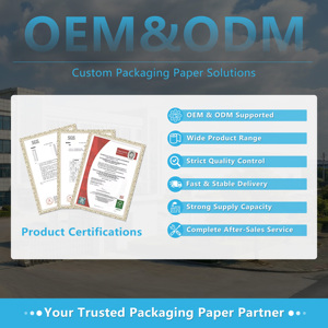 Custom Tissue <strong>Paper</strong> with Logo <strong>Print</strong> 17gsm Eco Friendly Wrapping Tissue <strong>Paper</strong> for All Purpose Brand Packaging &amp; Gift Wrapping - Product Image 5