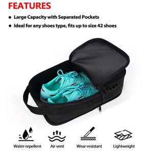 Biểu Tượng Tùy Chỉnh Vải Lưu Trữ Túi Bóng Đá & Bóng Rổ Giày Túi Bền Du Lịch Tổ Chức Dây Kéo Có Thể Gập Lại Thiết Kế Tổ Chức Túi - Product Image 4