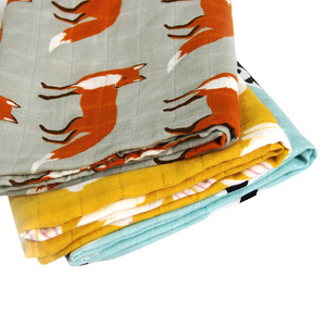 Super doux dessin animé impression réversible bébé filles garçons ensemble de bavoirs de <span class=keywords><strong>bave</strong></span> de <span class=keywords><strong>bandana</strong></span> pour baver et dentition - Product Image 4