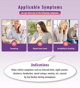 2025 nuevo parche energético de gran venta para el alivio de los síntomas de la menopausia en el mercado de EE. UU. - Product Image 6