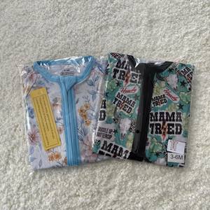 Yy Blind Bamboo Mystery Box: Красочные бамбуковые комбинезоны унисекс на молнии, готовые к отгрузке оптом - Product Image 3