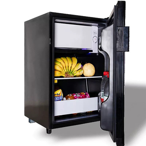 Refrigerador Integrado para Autocaravana, Refrigerador para Caravana de 12V/24V, Capacidad de 58L, Congelador de 14L, Carcasa de Acero Negro con Buen Servicio - Product Image 3