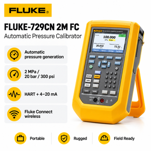 เครื่องสอบเทียบอัตโนมัติ 729CN 2M FC 20 บาร์ เครื่องสอบเทียบ HART 4-20mA เครื่องมือสำหรับกระบวนการ - Product Image 2