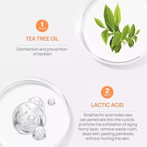<span class=keywords><strong>LANBENA</strong></span> Masque exfoliant pour les pieds à la lavande Chaussettes Peeling Remover Peau morte Réparation Masque pour les pieds de bébé - Product Image 3