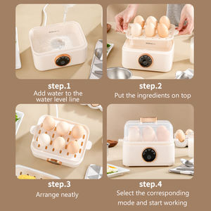 <span class=keywords><strong>Cuiseur</strong></span> à œufs électrique multifonctionnel 220V de forme carrée bouillie pour la maison <span class=keywords><strong>Cuiseur</strong></span> à œufs rapide à tableau de bord <span class=keywords><strong>vertical</strong></span> - Product Image 6