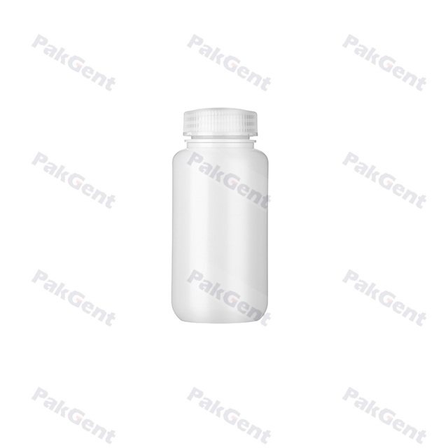 Лабораторные расходные материалы 30 мл, натуральная герметичная упаковочная бутылка с широким горлышком и крышкой