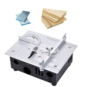 Değişken hız kontrolü ile DIY ağaç İşleme projeleri için kompakt elektrikli masa testere - Product Image 6