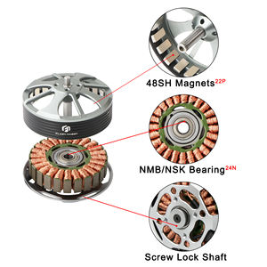 Motor FLASHHOBBY Original de 320KV para Drones, Motor Sin Escobillas Outrunner de 3-6S para Multirrotor, Quadcopter, Dron RC - Product Image 3