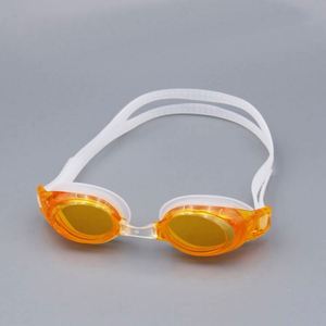 Logotipo personalizado Impreso Racing Gafas de entrenamiento Silicona Hombres y mujeres General Impermeable Anti-vaho HD Competencia Mayorista - Product Image 4