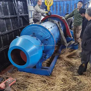 High Quality Gold Ore Grinding 1200*2400 Ball Mill For Sale