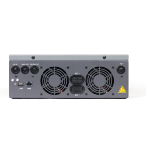 Onduleur hybride 6,5 kW 48 V vers 230 V, onduleur connecté au réseau, prend en charge 9 unités en parallèle, entrée <span class=keywords><strong>PV</strong></span> max 9000 W, chargeur AC MPPT 120 A pour usage domestique - Product Image 2