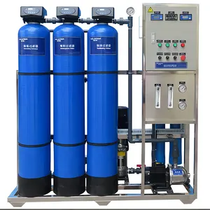 Volardda 500LPH Automatic Reverse Osmosis Purification System Borehole Salty Waste Water Treatment System Portable