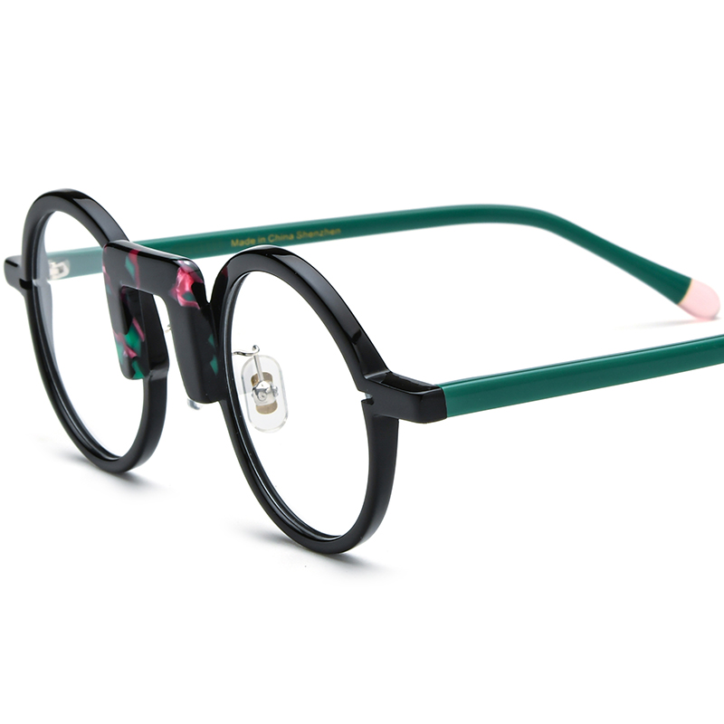 19382 Black Green Frame C3
