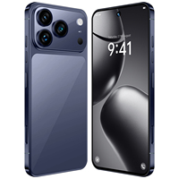 Nouveau Smartphone 16 Pro Max 2026 5G Double SIM 10 cœurs 16 Go + 1 To Grand écran Caméra arrière 108 MP Écran LCD FHD 144 Hz 120 W