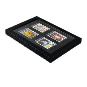 Espositore Magnetico One Touch 35pt per Carte Premium Stile Business, Custodia per Carte Collezionabili da Parete - Product Image 1