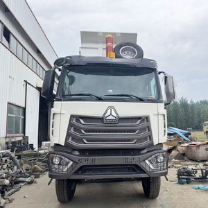 Sinotruk HOWO 6x4รถดัมพ์มือสองรถบรรทุกดีเซล30-40ตัน - Product Image 5