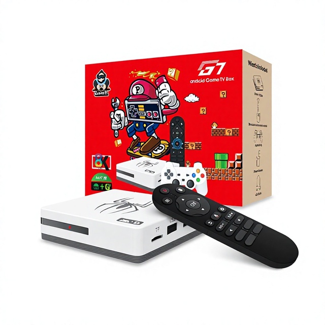 Cross-border Bestseller G7 Gaming Console Dual System 28000 Retro Classic Games Dual Wireless Controllers 4K HD TV Output for