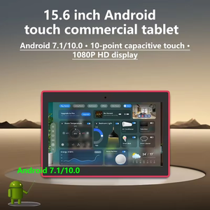 Tablette <span class=keywords><strong>PC</strong></span> Android à écran tactile IPS de 15.6 pouces de qualité supérieure RK3399 Rockchip NFC Connectivité 4G Conception murale pour un usage commercial - Product Image 5