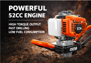 Tarière thermique <span class=keywords><strong>à</strong></span> essence haute performance pour <span class=keywords><strong>le</strong></span> jardinage, <span class=keywords><strong>machine</strong></span> <span class=keywords><strong>à</strong></span> forer <span class=keywords><strong>le</strong></span> <span class=keywords><strong>sol</strong></span> <span class=keywords><strong>à</strong></span> essence, très vendue - Product Image 5