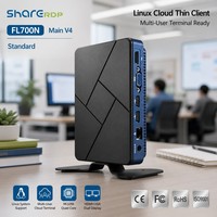 Sharerdp Mini PC Haute Performance FL700N ARM RK3288 Android Linux, Serveur Terminal Cloud, Client Léger Multi-utilisateurs