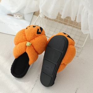 Halloween Plush Couple <b>Slippers</b> for Autumn & Winter, Funny Creative Anti-slip Indoor Warm Home <b>Slippers</b> for Men Women - Product Image 4