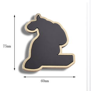 Customized Metal Irregular Creative Transformers Design Gift Souvenir Fridge Magnet - Product Image 4