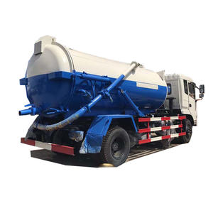 Máquina de Sucção a Vácuo Preço de Fábrica Caminhão de Sucção de Esgoto Caminhão de Tanque Séptico 4m3 - Product Image 3