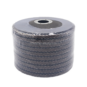 Disques à lamelles en zircone P40 P60 P80 P100 P120 P150 P180 P240 T27/T29 pour le meulage de l'acier inoxydable et des métaux - Product Image 5