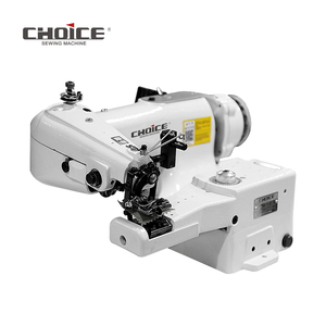 GC101-D3 Nouvelle machine à coudre industrielle portable à point invisible, à aiguille simple, moteur à entraînement direct haute vitesse - Product Image 1