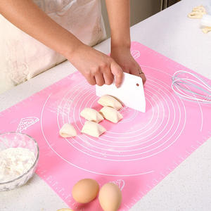 Tapis de pâtisserie en silicone réutilisable antidérapant 60*40 CM, gadgets de cuisine en silicone, tapis de cuisson en silicone - Product Image 2