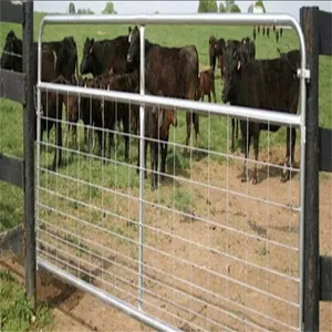 Trang trại hàng rào chăn nuôi cừu gia súc hàng rào linh hoạt ngựa hàng rào dây lưới
