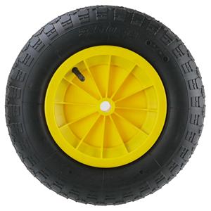 <span class=keywords><strong>2025</strong></span> HKT Offre Spéciale 14 pouces 3.50-8 roue pneumatique capacité de charge lourde nouvelle roue de brouette pour une utilisation large - Product Image 1