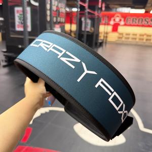 Cinture da Palestra Personalizzate Crazy Fox SCR con Chiusura Rapida Autobloccante, Cinture per Powerlifting e Sollevamento Pesi con Logo Personalizzato per CrossFit - Product Image 5