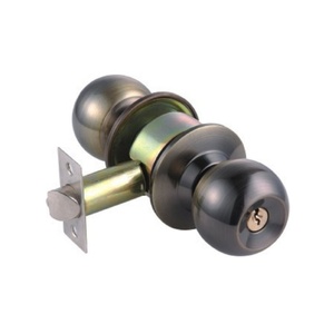 玄関またはバスルーム機能ロックキーコントロールドアロック木製ドア用587ステンレス鋼円筒形ロック - Product Image 5