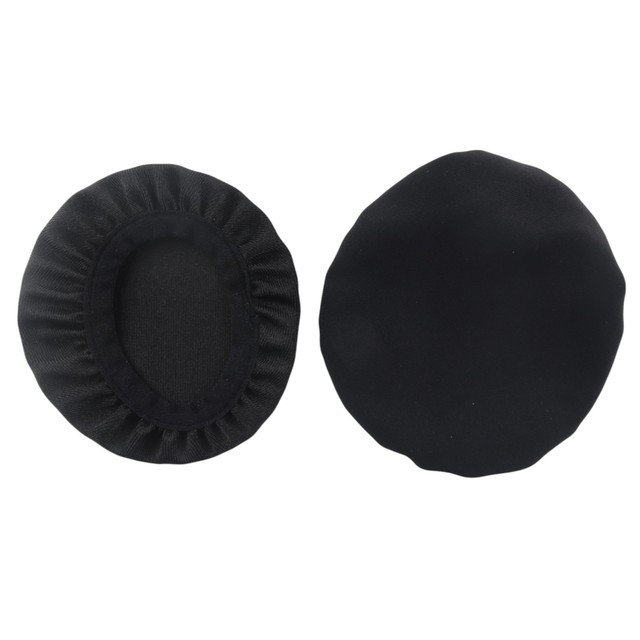 Non-disposable Dustproof Sweat-proof Breathable Heat-Transfer Printed Protective Ear Pads Earmuffs Cover Headset Land-Ocean