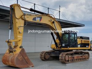 Excavatrice Caterpillar d'occasion CAT 349, 50 tonnes, engin de chantier lourd, pompe hydraulique, modèles CAT 349D et CAT 349D2L - Product Image 2
