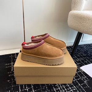 2025 Ingrosso Scarpe da Donna di Design alla Moda, Stivali da Neve Invernali con <span class=keywords><strong>Pelliccia</strong></span> e Piattaforma, Ciabatte da Donna - Product Image 4