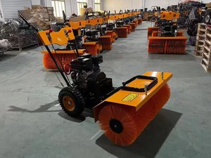 Hoogwaardige handmatige sneeuwblazer/sneeuwschuiver te koop, voor buitengebruik op de weg. - Product Image 4