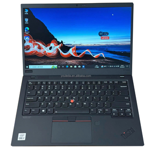 บางเฉียบสำหรับ Lenovo X1 Carbon 2020 รุ่นที่ 10 แรม 8GB SSD 256GB แล็ปท็อปธุรกิจมือสอง ราคาถูก คอมพิวเตอร์สำนักงาน โน้ตบุ๊คสำหรับนักเรียน ขนาด 14 นิ้ว - Product Image 6