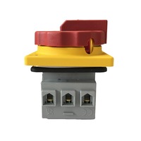 Interrupteur d'arrêt d'urgence SIEM SENTRON 3LD2203-0TK53 3P 32A IP65, déconnecteur certifié CE