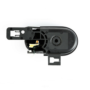 Manija Interior de Puerta Delantera para Jeep Wrangler 55395406AC 55395407AC, Pieza de Repuesto de Plástico Negro - Product Image 2